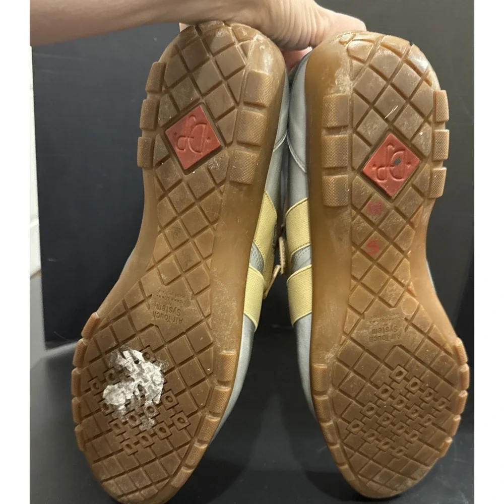 Donald Pliner 11 M Sport‎ Travel Air Touch System Italy Hook Loop Loafers READ